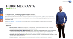 Desktop Screenshot of meriranta.com